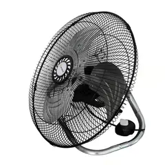 IMACO - Ventilador FSM370 – 3 Velocidades, Potente Motor de 57W