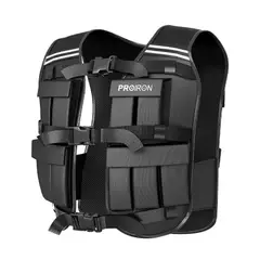 PROIRON - Chaleco con Peso Ajustable 10 KG