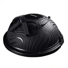 PROIRON - BOSU Balance Trainer Pelota de Equilibrio Negro 60 cm