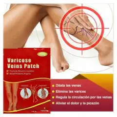 OEM - 3Sobre 18Parches para Varices Elimina las Venas Hinchadas