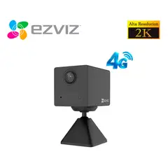 EZVIZ - Cámara CB2 4G 2K Inteligente Bateria Inalámbrica Interior