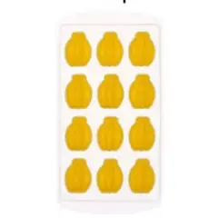GENERICO - Molde de hielo Forma Plátano set x2 unidades