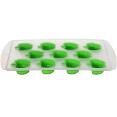 GENERICO - Molde de hielo Forma Manzana set x2 unidades