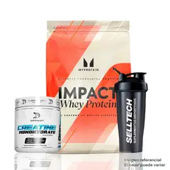 MYPROTEIN - Impact Whey Protein 1 kg Chocolate+Creatina DragonPharma 300g