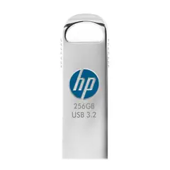 HP - MEMORIA USB X306W 256GB LECTURA 70 MBS METAL PN HPFD306W-256