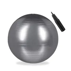 ARGYMPRO - PELOTA PARA YOGA Y PILATES DE 65CM - GRIS