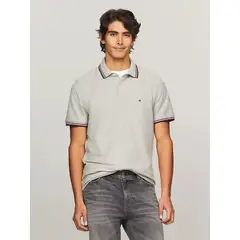 TOMMY HILFIGER - POLO SUSTAINABLE TOMMY TIPPED POLO