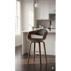 GENERICO - Sillas de bar giratorias