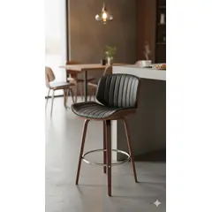 MIN CITY HOME - Sillas de bar giratorias