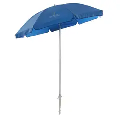 NATIONAL GEOGRAPHIC - Sombrilla de Playa Protección UV Alta Quitasol NatGeo Azul