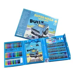 GENERICO - Mega set de arte 208 piezas