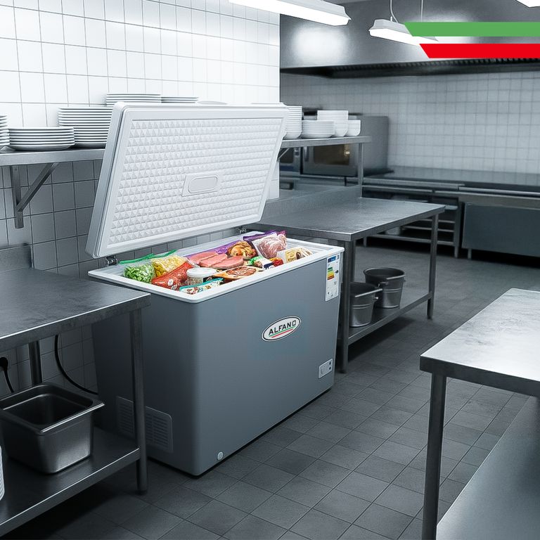 Congeladora Horizontal 250 Lts hasta 18°C Bajo consumo BD 250 Color Gris