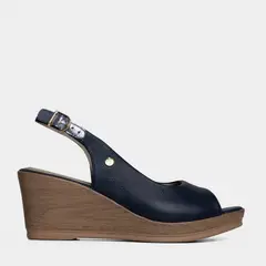 TOP MODEL - Sandalias Casuales Mujeres Tmo-N0009 Cuero