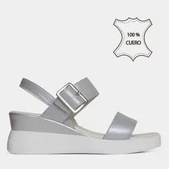 TOP MODEL - Sandalias Casuales Mujeres Tmo-N0010 Cuero