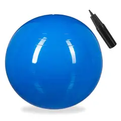 ARGYMPRO - PELOTA PARA YOGA Y PILATES DE 85CM - AZUL