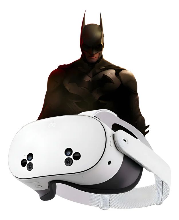 Oculus Quest 3S 128GB Batman Arkam Shadow Lentes Realidad Virtual