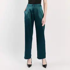 CAMILA VIALI - Pantalón Illeana Verde