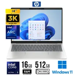HP - LAPTOP Pavilion Plus 14-ew1000la 14" 3K Intel Core Ultra 5 125H 16GB 512GB Windows 11Home