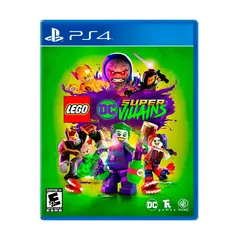 SONY - LEGO DC Super Villanos Playstation 4