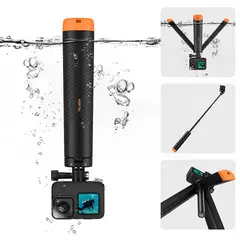 TELESIN - Selfie Flotante con trípode para GoPro