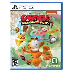 SONY - Garfield Lasagna Party nickelodeon Playstation 5