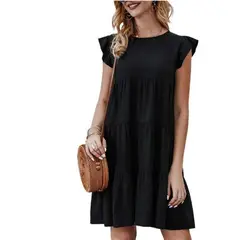 GIOIO - Vestido Midi Casual De Verano Para Mujer Vestido De Playa