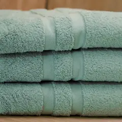 GENERICO - Toalla 170 x 90 cm de 650 gr Verde agua - Platinum