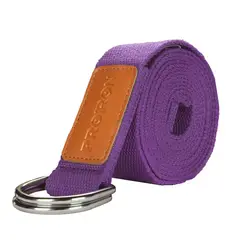 PROIRON - Correa de Yoga Morado