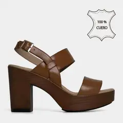 TOP MODEL - Sandalias Casuales Mujeres Tmo-N0032 Cuero