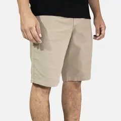 YONISTERS CLOTHING - Short Drill Clásico Beige