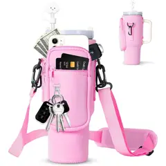 INSPIRA - Bolsa de Transporte para Vaso Térmico con Bolsillo