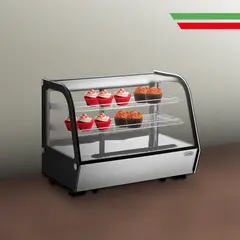 ALFANO - Vitrina refrigerada de mesa 180 Litros