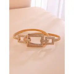 KAST PE - Cinturon Talullah Dorado Correa Elastico