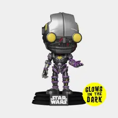 FUNKO - POP STAR WARS FORCE UNLEASHED - PROXY GLOWS IN THE DARK