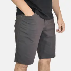 YONISTERS CLOTHING - Short Drill Clásico Marrón
