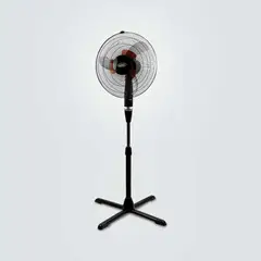 ALFANO - Ventilador de piso doble aspa de 16" 50 w
