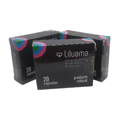 GENERICO - LILUAMA - PACK x 3- protege sistema inmune