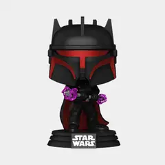 FUNKO - POP STAR WARS THE MANDALORIAN - MOFF GIDEON WITH ARMOR
