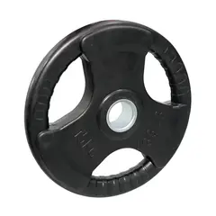 PROIRON - Par de Discos Olímpicos de Caucho Tri Agarre 15 Kg