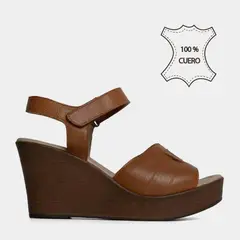 TOP MODEL - Sandalias Casuales Mujeres Tmo-N0004 Cuero