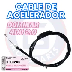 BAJAJ - CABLE DE ACELERADOR DOMINAR 400 2.0