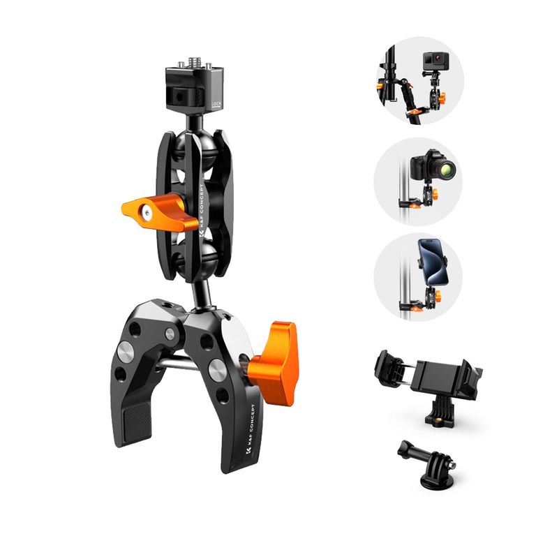 Abrazadera con Brazo de Bola KF31083 - MS13