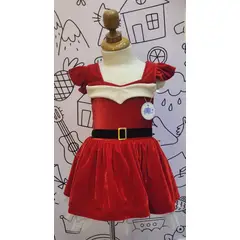 GENERICO - BABYLI VESTIDO NIÑA MAMANOELA 2 PIEZAS