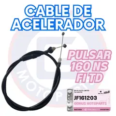 BAJAJ - CABLE DE ACELERADOR PULSAR 160 NS FI TD