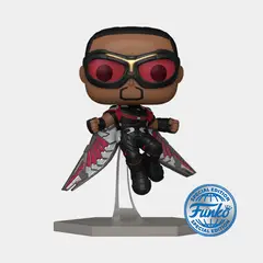 FUNKO - POP MARVEL CIVIL WAR CAPTAIN AMERICA FALCON SE