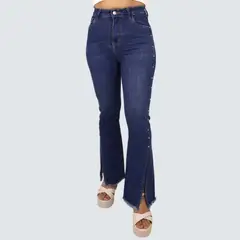 PARADA 111 - JEAN FLARE CINTURA MUJER ELY