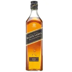 Whisky Black Label 750ml