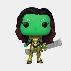 FUNKO - POP MARVEL WHAT IF - GAMORA WITH THE BLADE OF THANOS