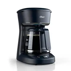 OSTER - Cafetera programable de 12 tazas con auto apagado BVSTDCP12B