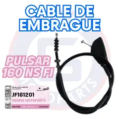 BAJAJ - CABLE DE EMBRAGUE COMPLETO PULSAR 160 NS FI
